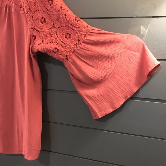 XL top. Mauve - Picture 2 of 4